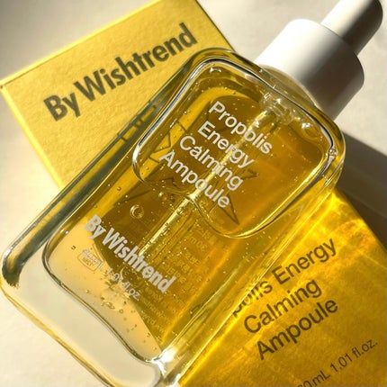 プロポリスエナジーカーミングアンプル/By Wishtrend/美容液を使ったクチコミ(7枚目)