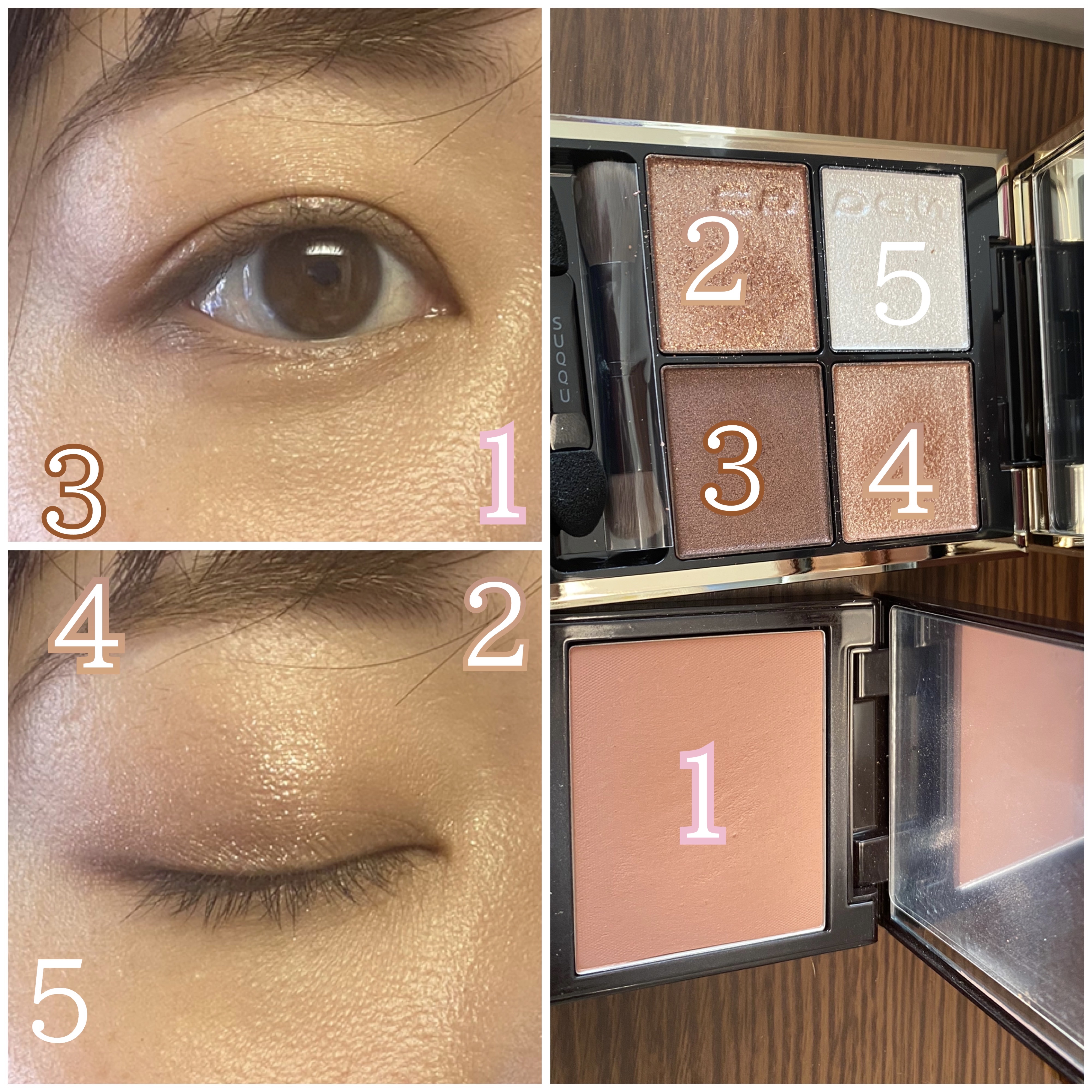 ブラッシュ カラー インフュージョン/ローラ メルシエ/パウダーチークを使ったクチコミ（2枚目）