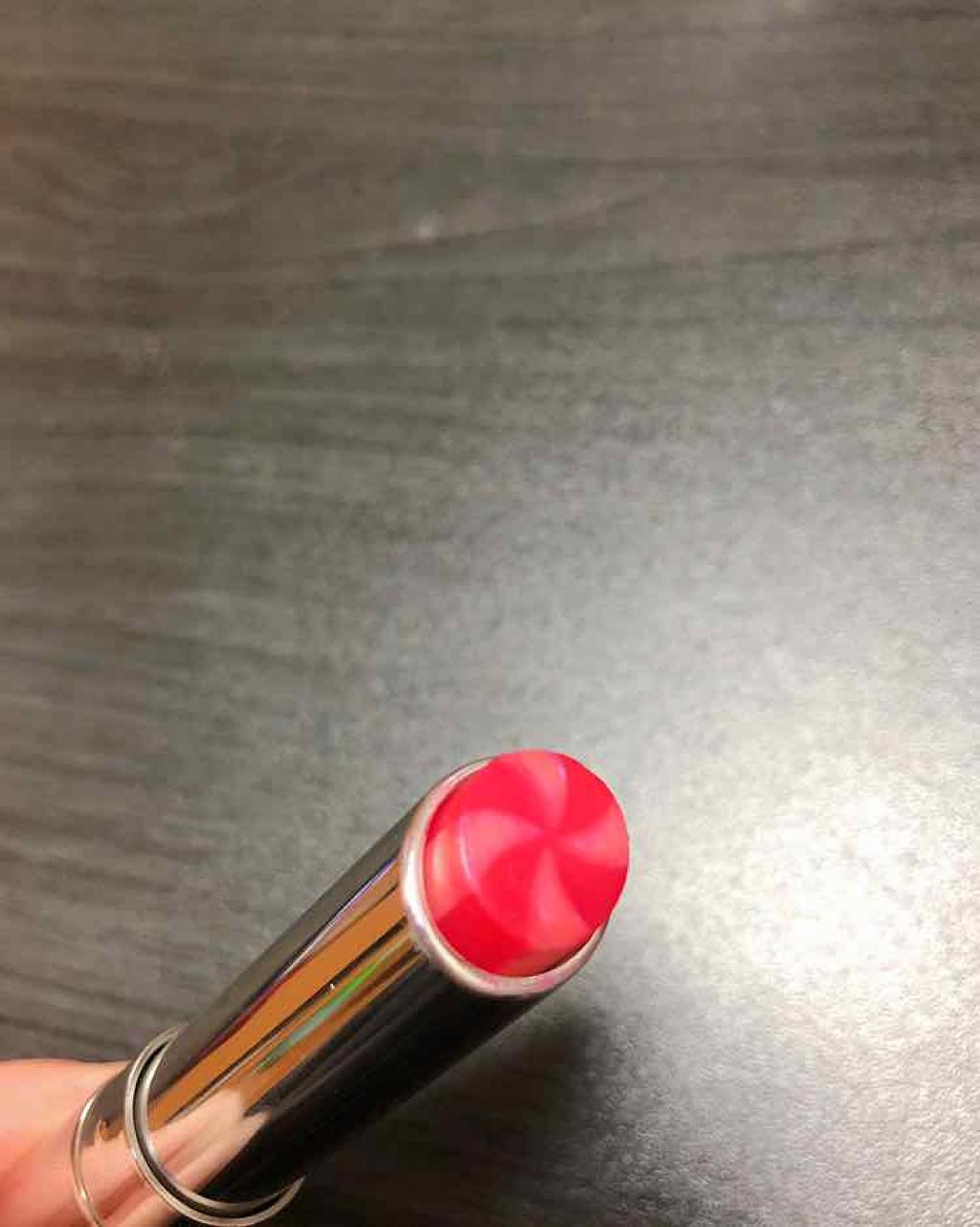 ディオール アディクト リップ グロウ マックス 207 ラズベリー/Dior/口紅を使ったクチコミ（2枚目）