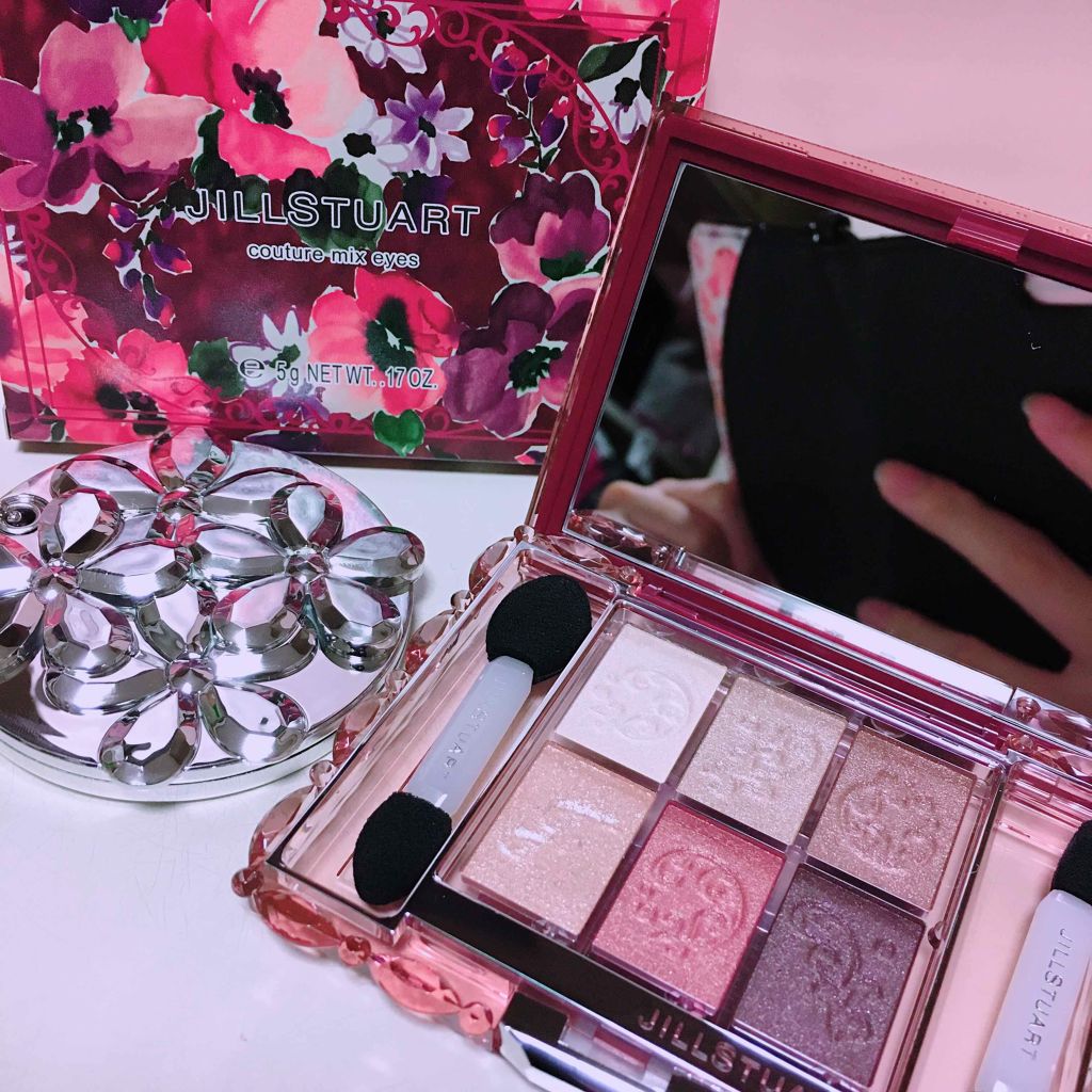 クチュールミックスアイズ/JILL STUART/アイシャドウパレットを使ったクチコミ(2枚目)