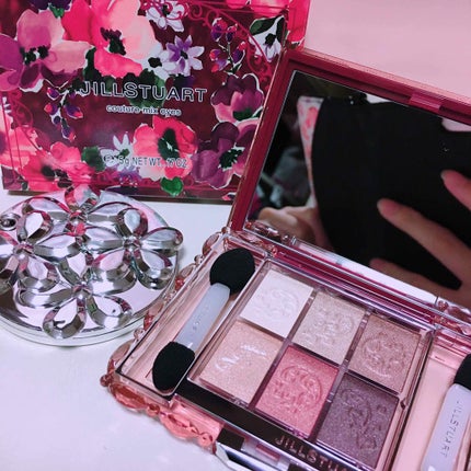 クチュールミックスアイズ/JILL STUART/アイシャドウパレットを使ったクチコミ(2枚目)