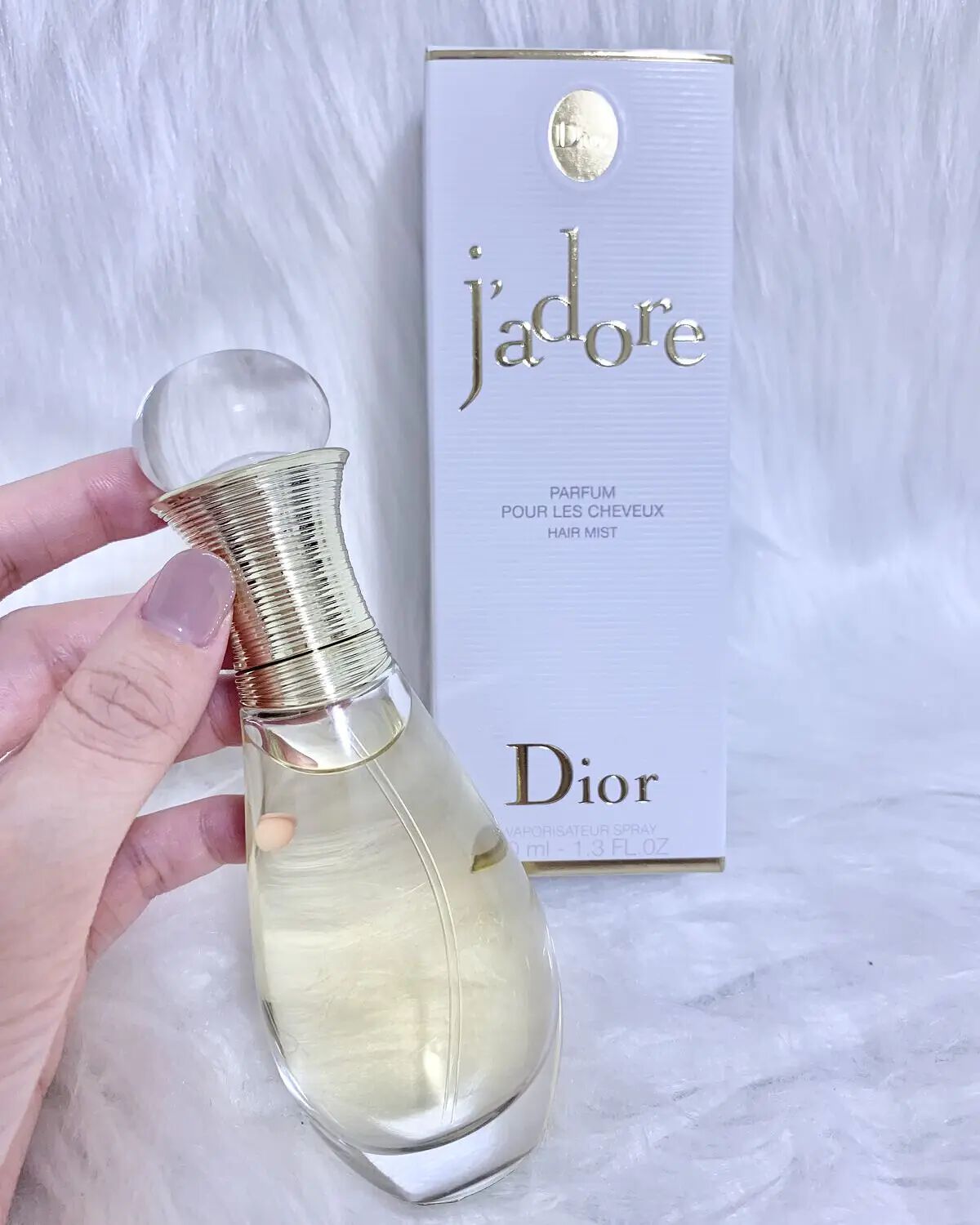 ジャドール ヘア ミスト/Dior/ヘアミストを使ったクチコミ(1枚目)