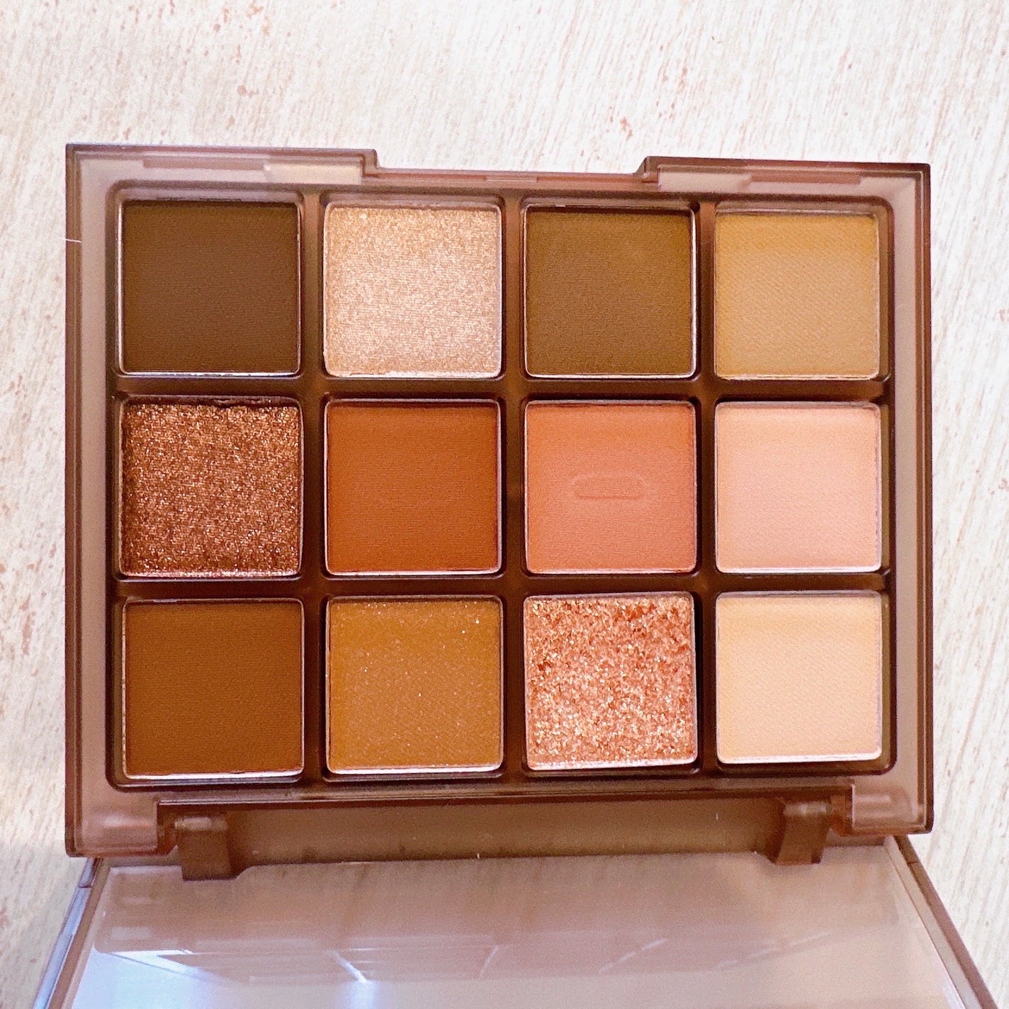 ホーリーモリーレイヤーパレット/HAKIT/アイシャドウパレットを使ったクチコミ(3枚目)