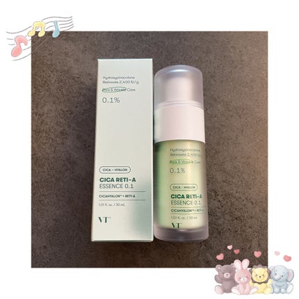 シカレチA エッセンス0.1/VT/美容液を使ったクチコミ(1枚目)