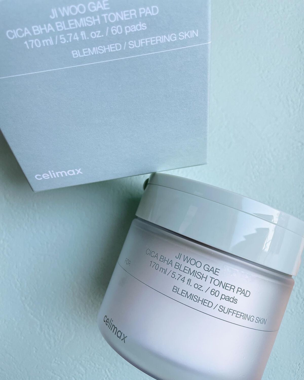 シカBHAフレミッシュトナーパット/celimax/クレンジングシートを使ったクチコミ（2枚目）