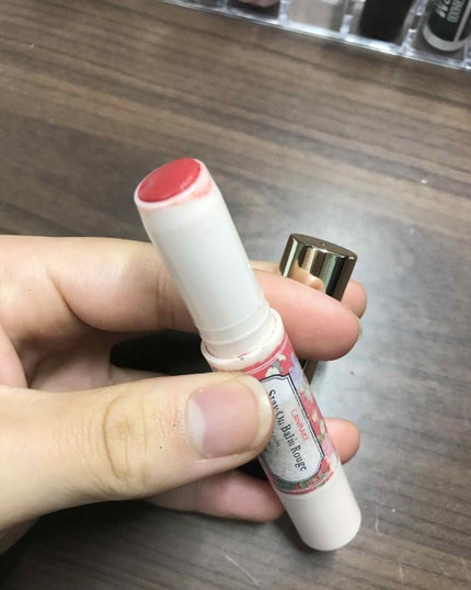 ステイオンバームルージュ/キャンメイク/口紅を使ったクチコミ(1枚目)