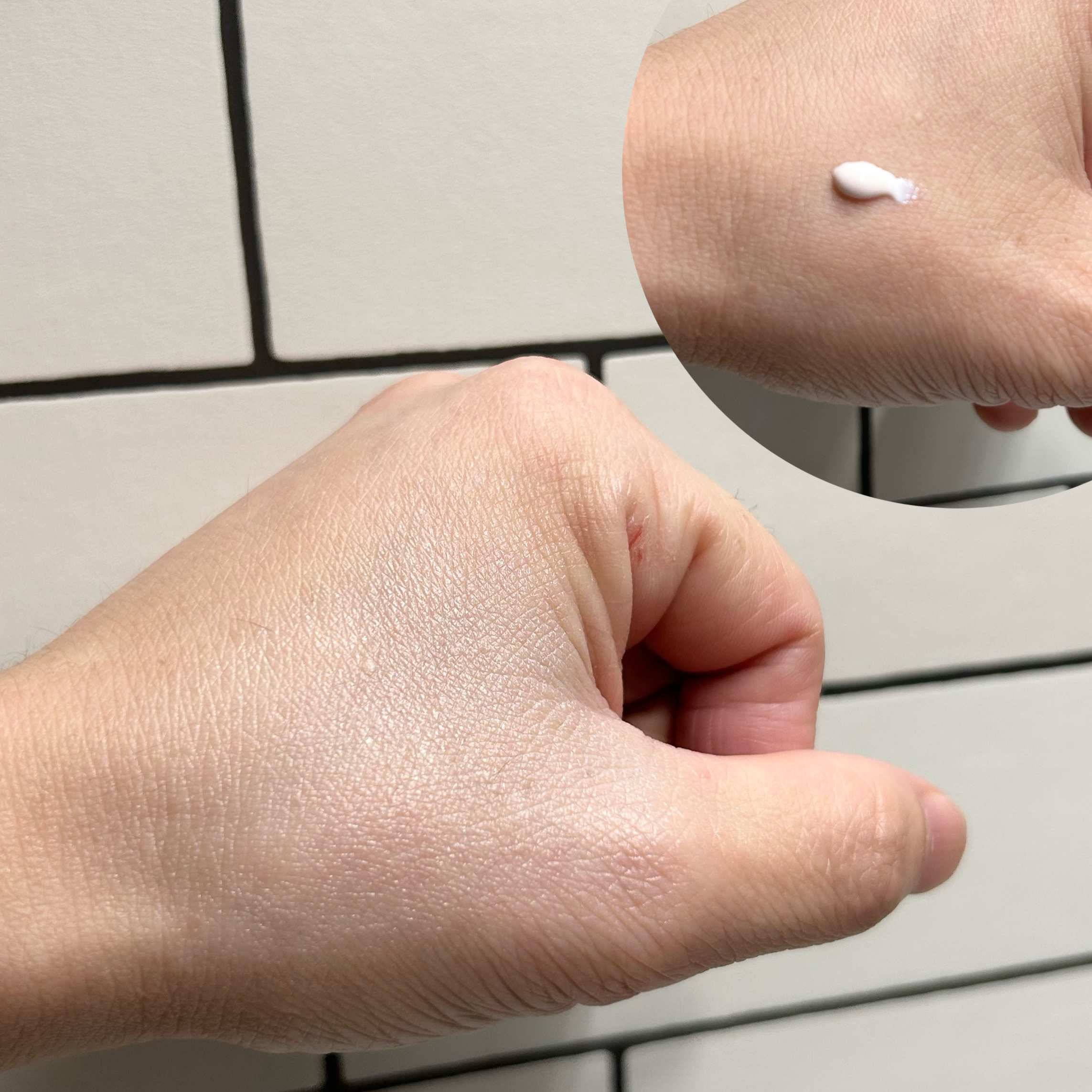 トーンアップUVプロテクター/PLUEST/日焼け止めクリームを使ったクチコミ（2枚目）