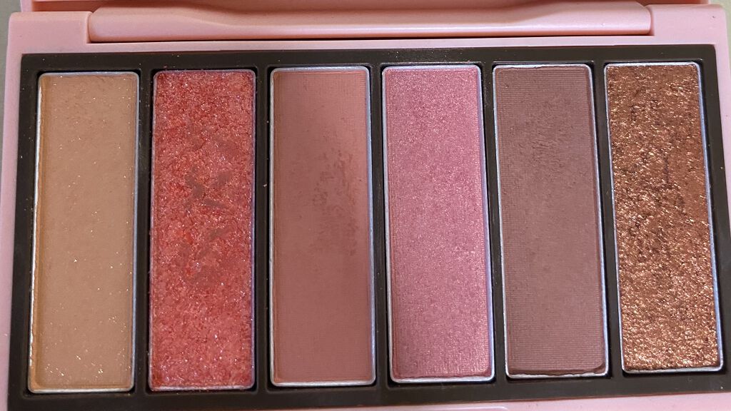 プレイカラーアイズミニ/ETUDE/アイシャドウパレットを使ったクチコミ（2枚目）