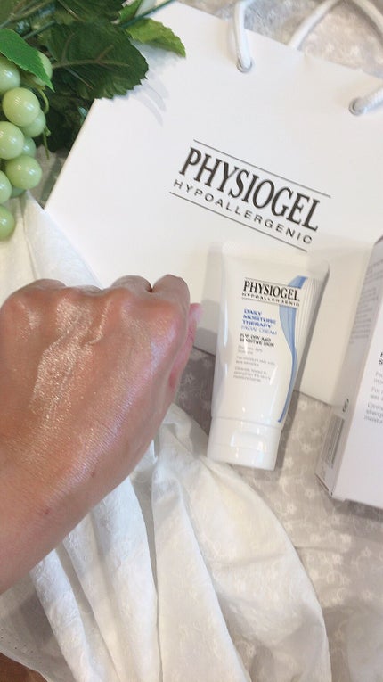 DMT インテンシブフェイシャルクリーム/PHYSIOGEL/フェイスクリームを使ったクチコミ(3枚目)