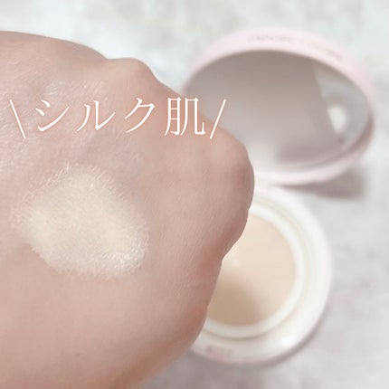 L'ADORE COLORS レインコート クッション ファンデーション/L'adore Colors/クッションファンデーションを使ったクチコミ(3枚目)