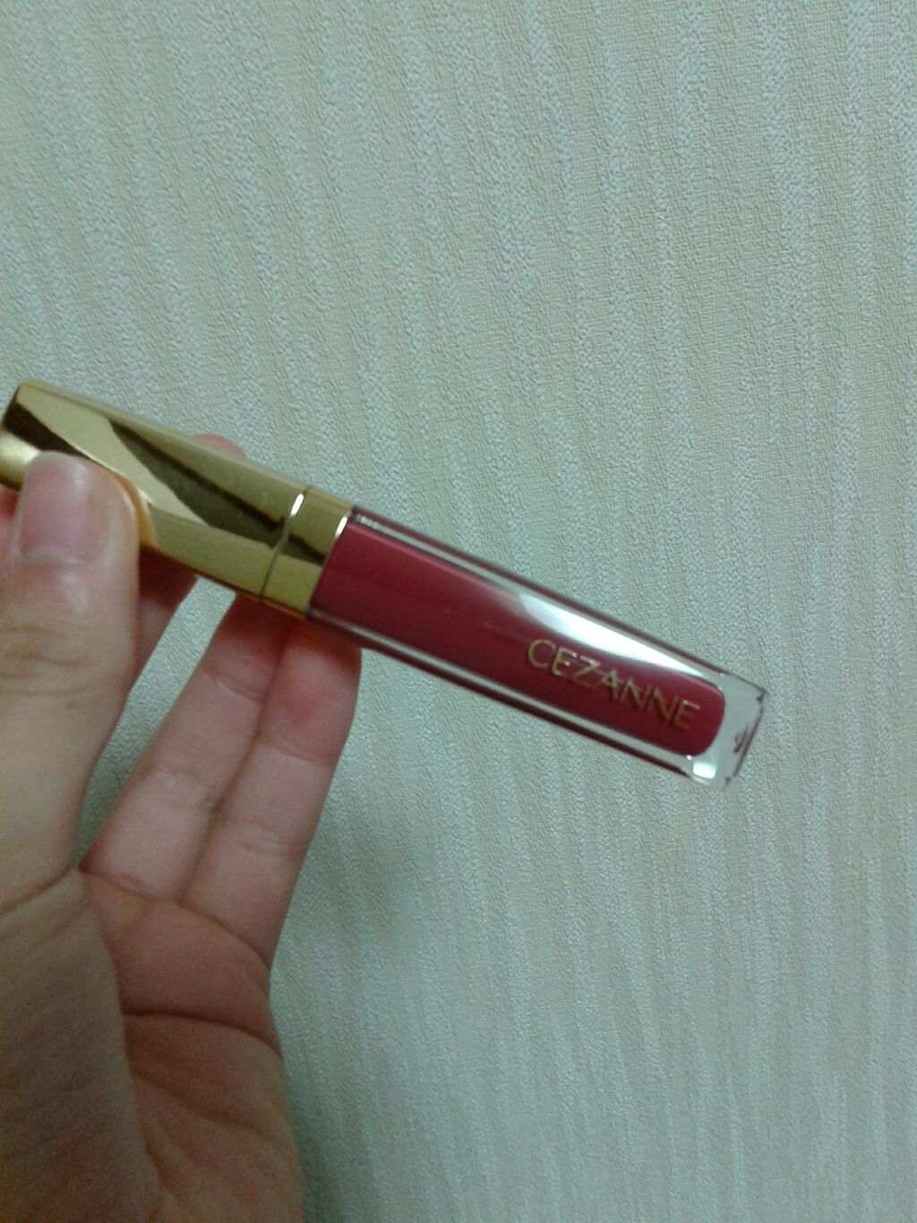 カラーティントリップ/CEZANNE/リップティントを使ったクチコミ(1枚目)
