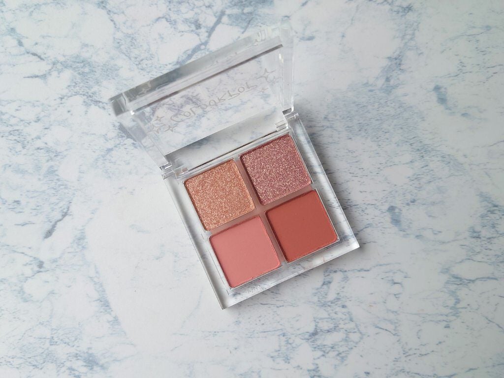 pressed powder palette/ColourPop/アイシャドウパレットを使ったクチコミ(2枚目)