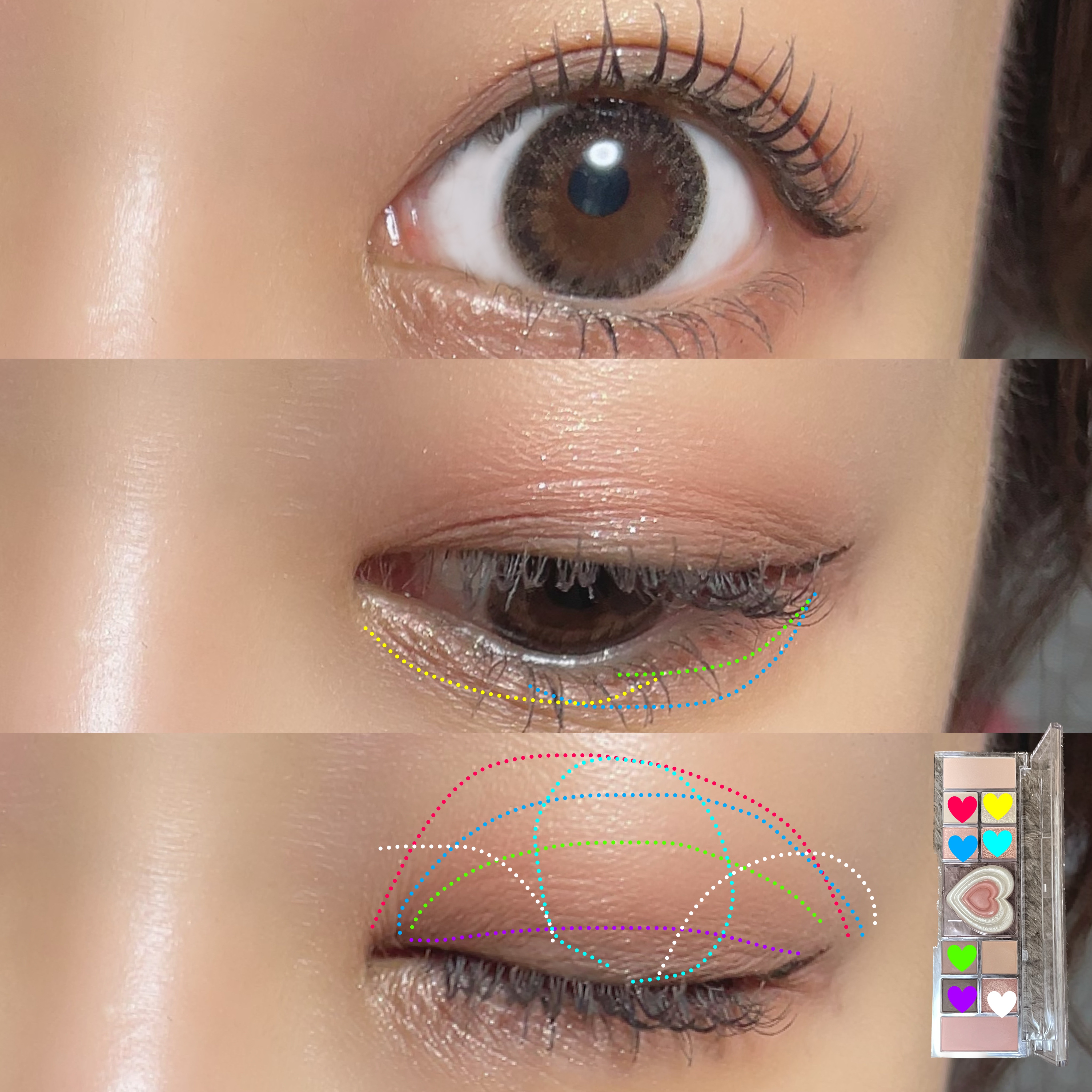 Cherir by Diya（シェリールbyダイヤ）/Diya/２週間（２WEEKS）カラコンを使ったクチコミ（2枚目）