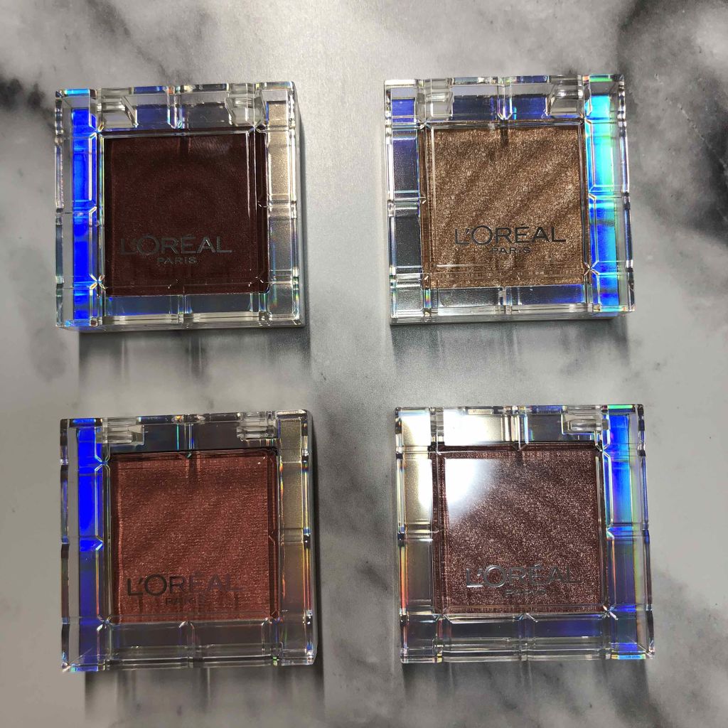 カラークイーン オイルシャドウ/ロレアル パリ/単色アイシャドウを使ったクチコミ（1枚目）
