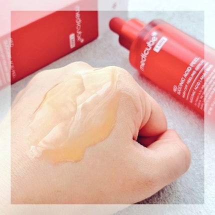 レッドアクネピーリングセラム/MEDICUBE/美容液を使ったクチコミ(4枚目)