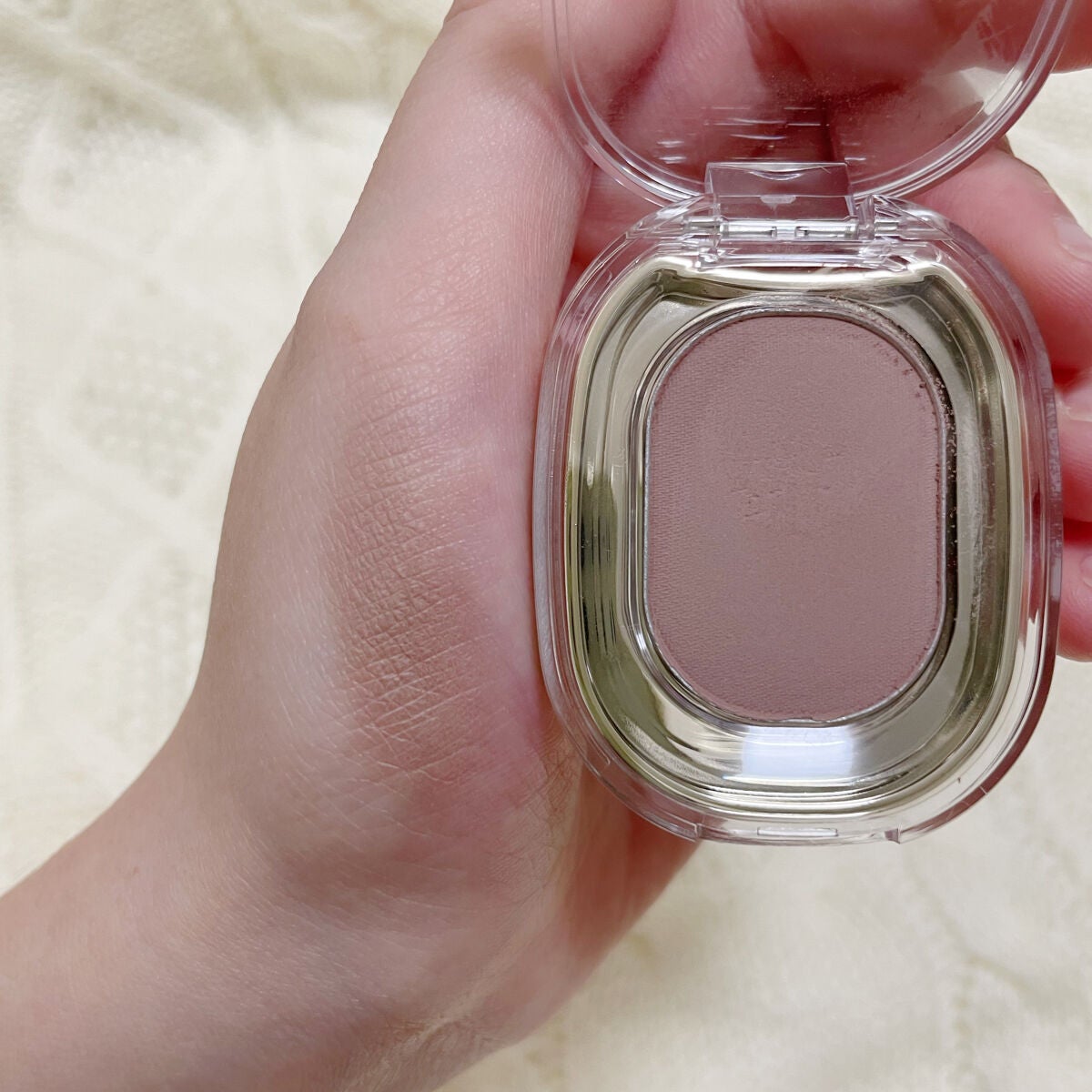 STEP BASIC EYESHADOW/Ameli/単色アイシャドウを使ったクチコミ(3枚目)