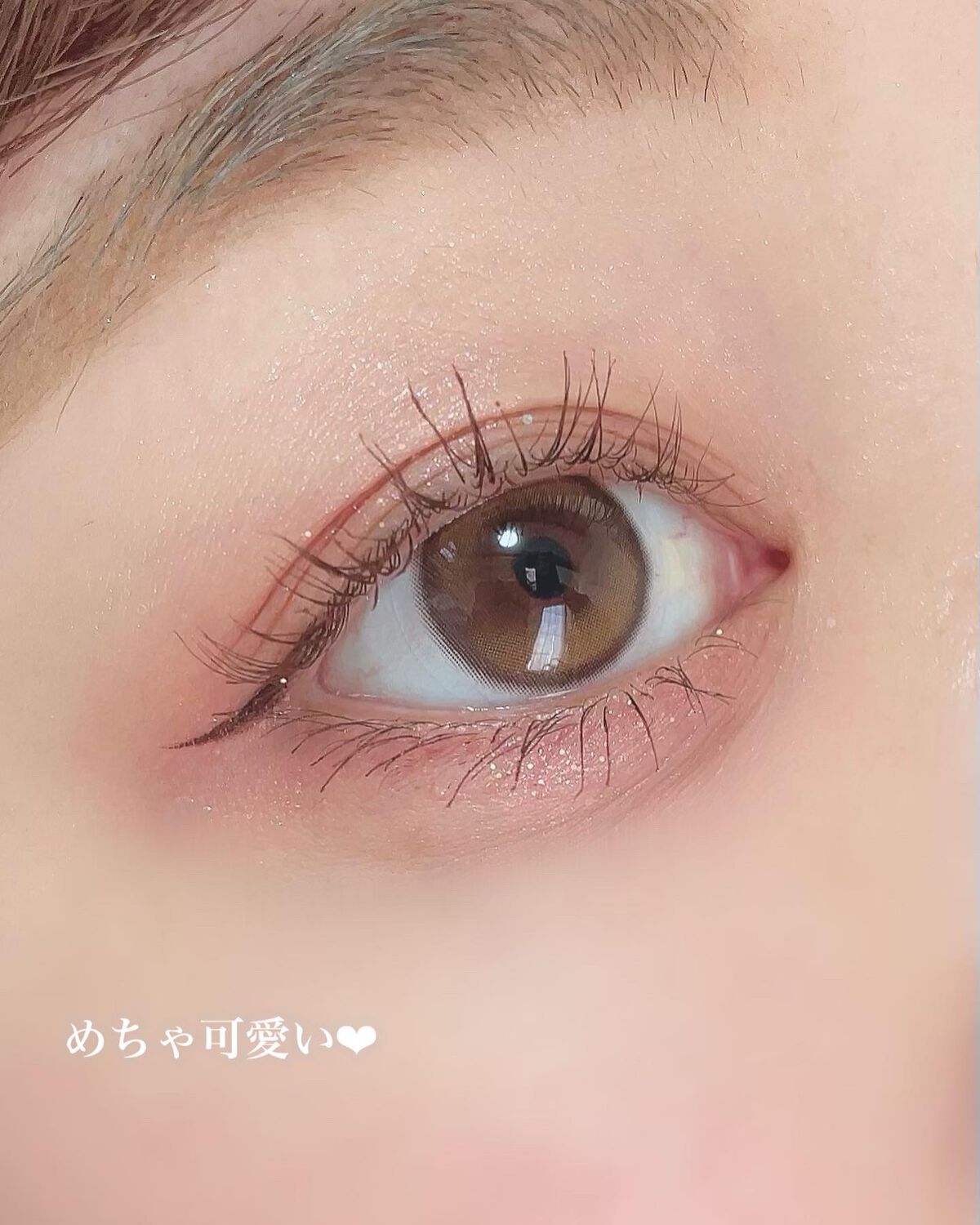 ごんす@YouTube始めました on LIPS 「《デイリー使いしやすいちゅるんカラコン》繊細な対称デザインの仕..」(6枚目)