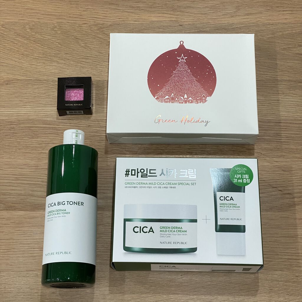 トゥインクル ジェムストーングリッター/ネイチャーリパブリック/グリッターを使ったクチコミ（2枚目）