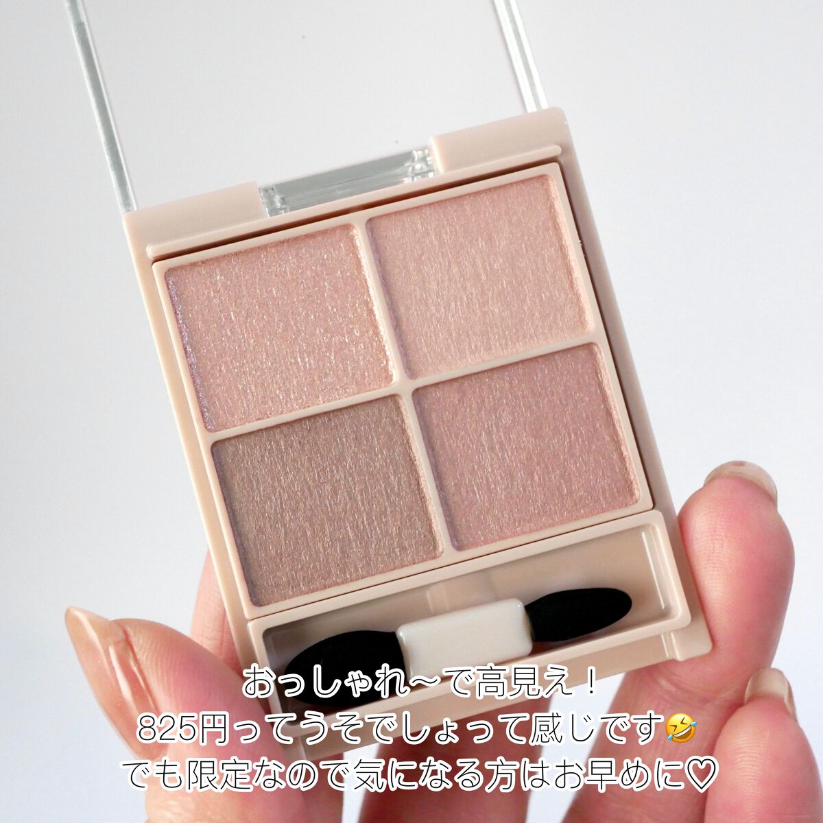 シルキースフレアイズ(マットタイプ)/キャンメイク/アイシャドウパレットを使ったクチコミ(5枚目)