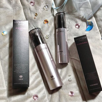 リフトホワイト パーフェクション/BRIGHTAGE/美容液を使ったクチコミ(1枚目)