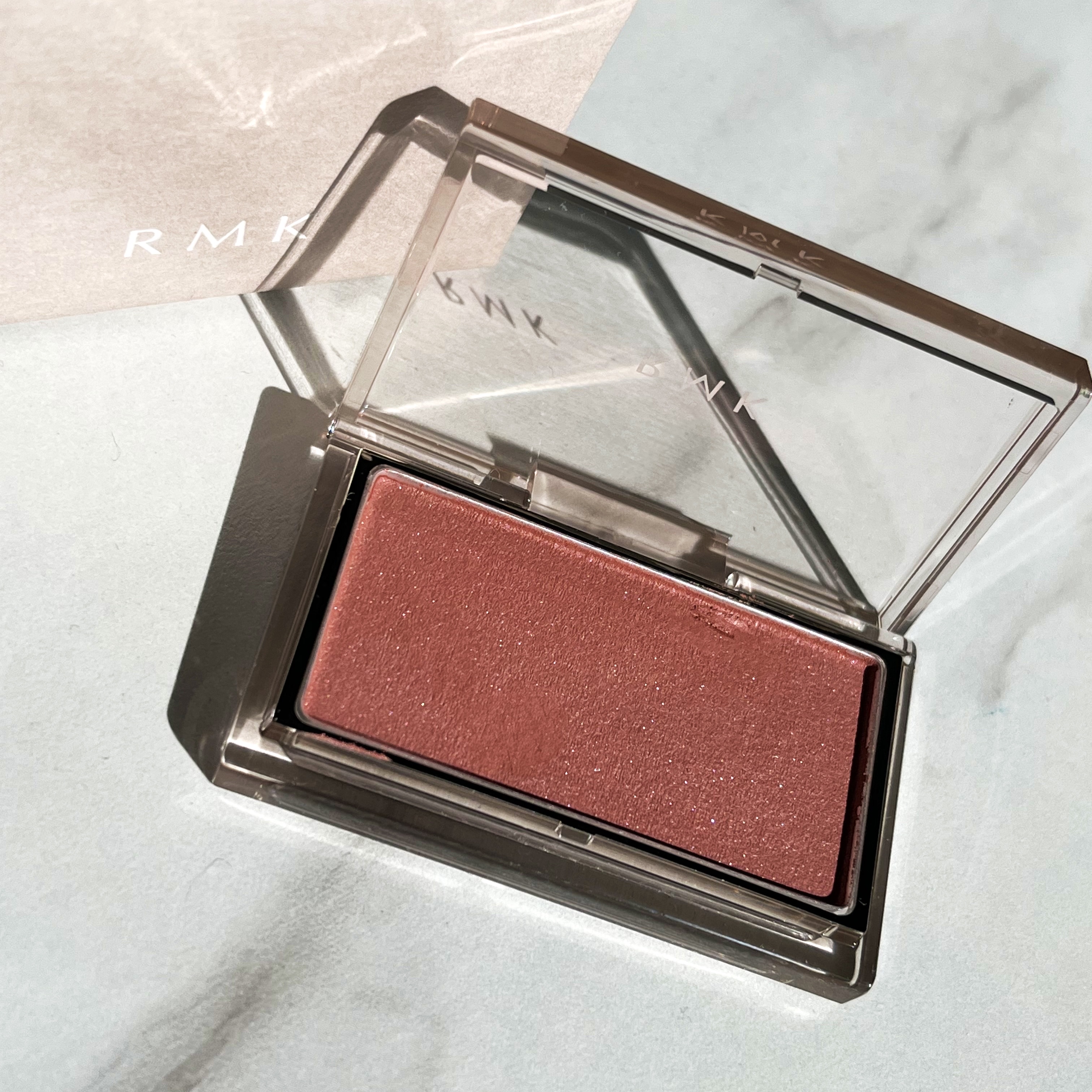 RMK ピュア コンプレクション ブラッシュ/RMK/パウダーチークを使ったクチコミ（2枚目）