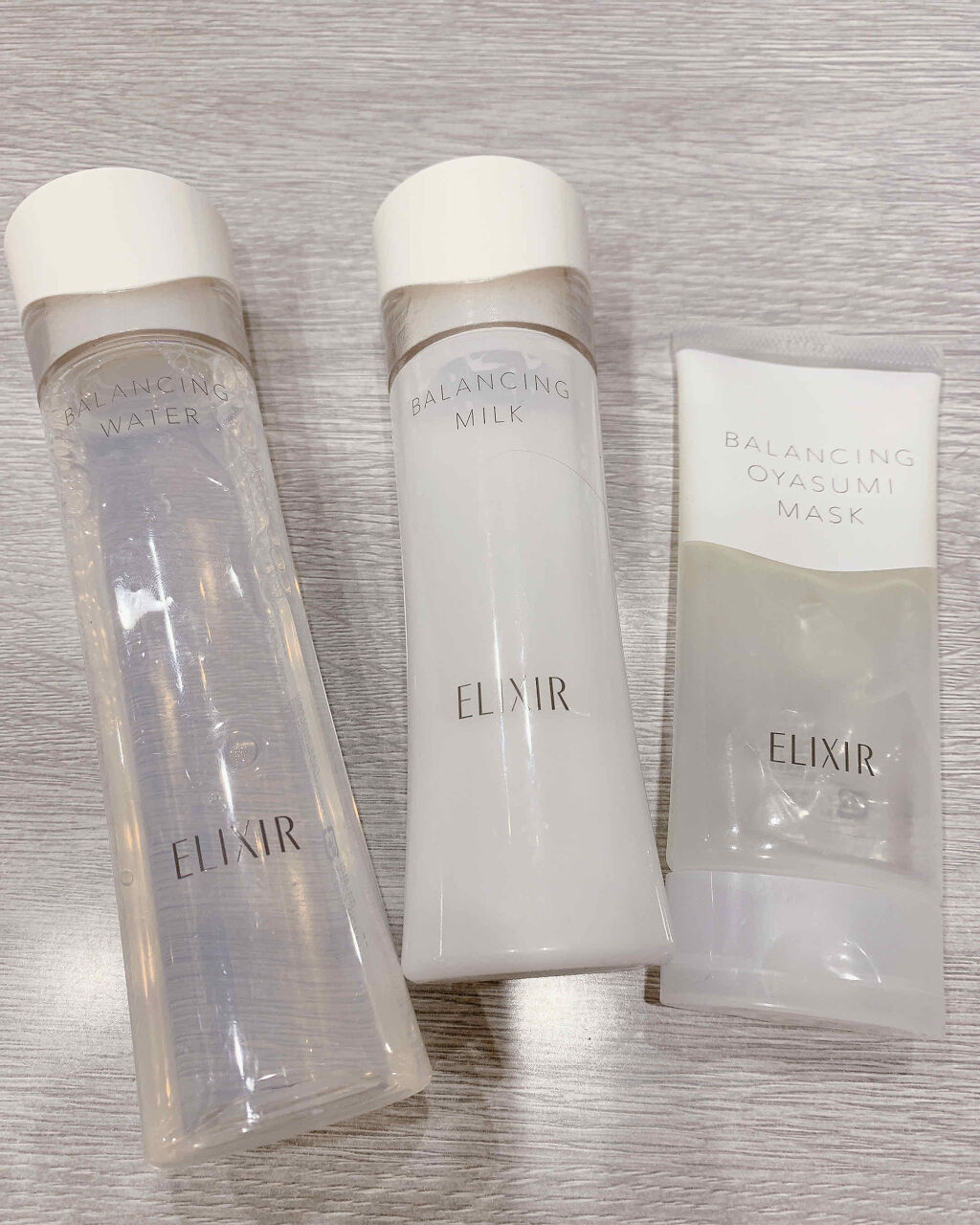 エリクシール ルフレ バランシング ミルク II/エリクシール/乳液を使ったクチコミ（3枚目）