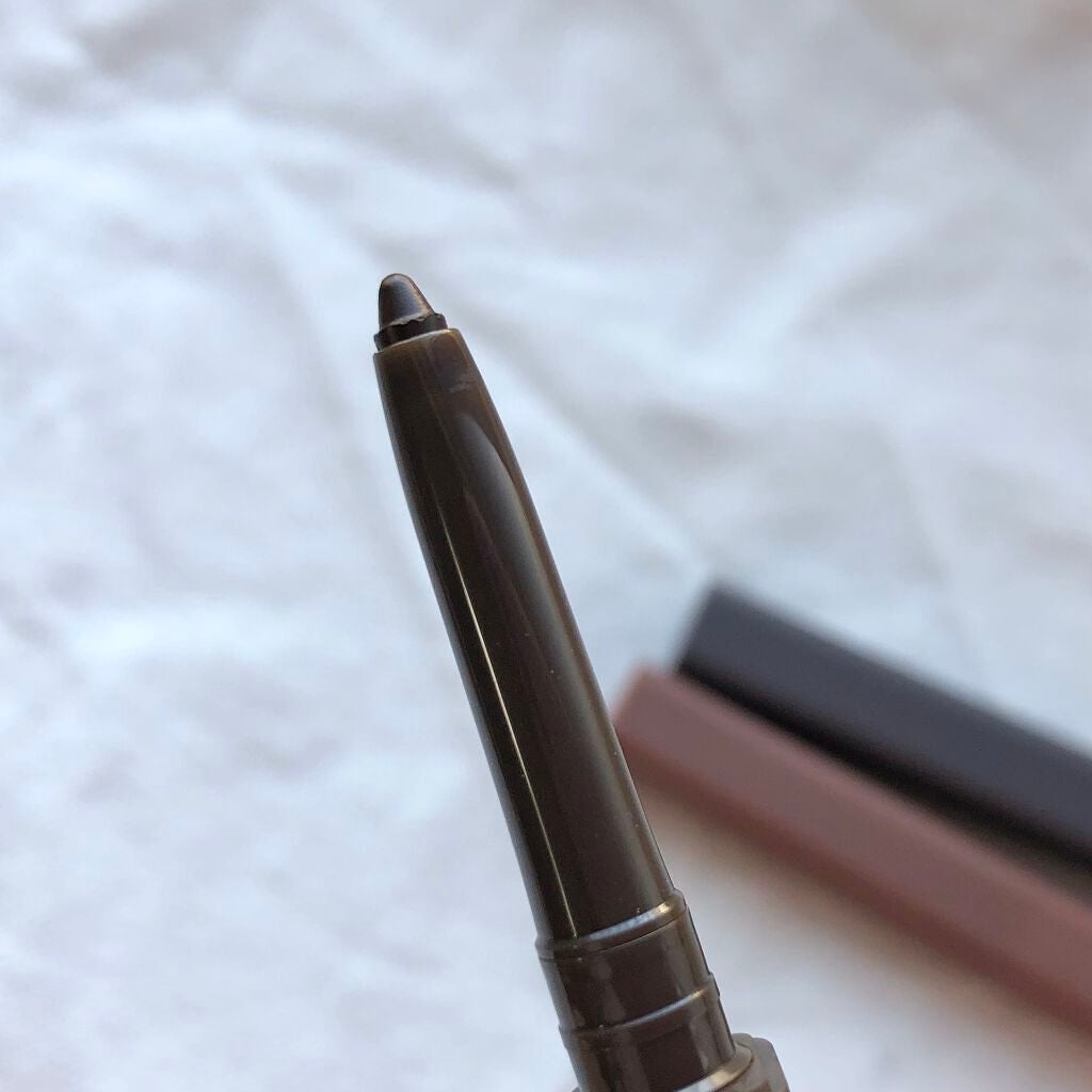 エクストリームジェルプレッソペンシルライナー/CLIO/ペンシルアイライナーを使ったクチコミ(4枚目)