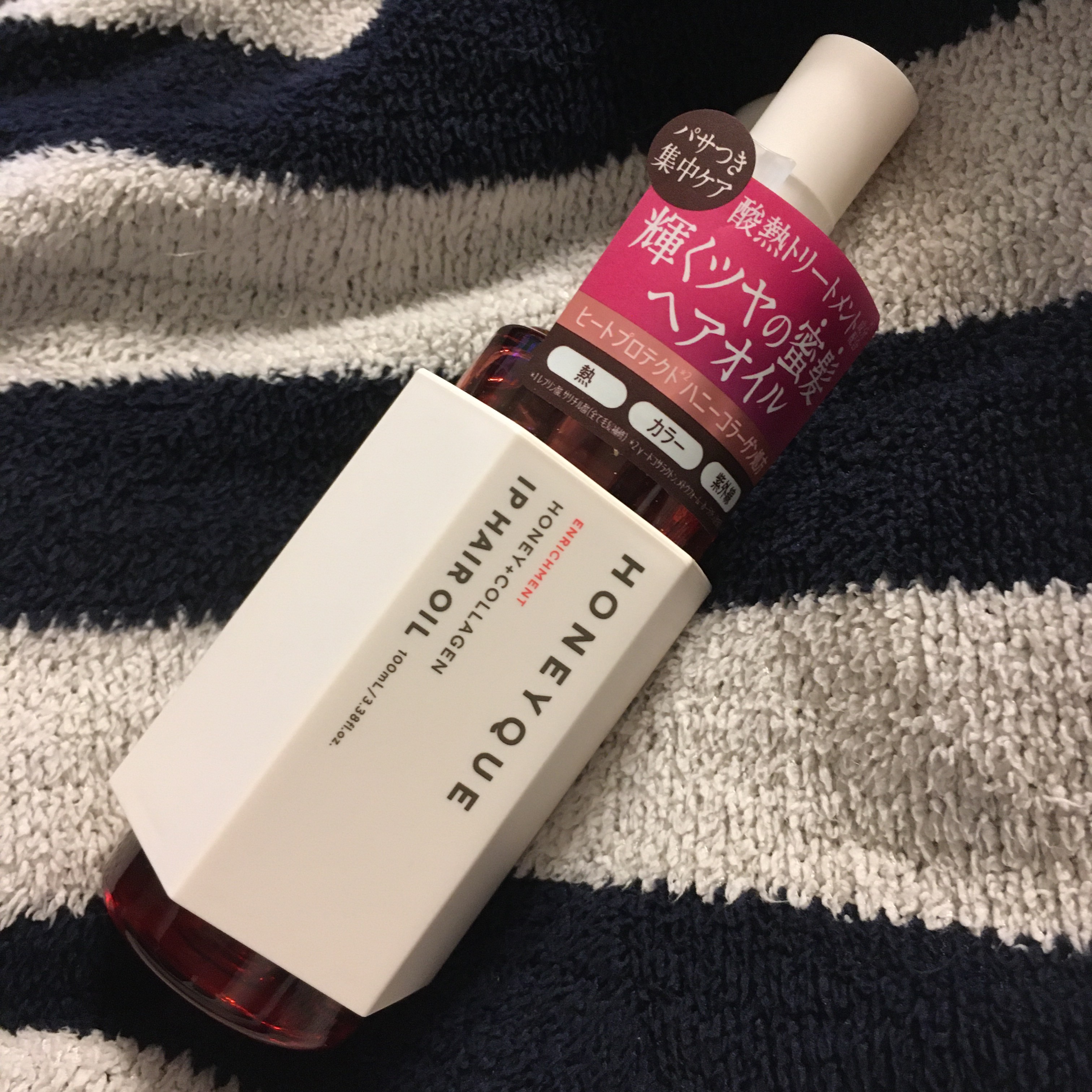 ハニーク エンリッチメント IPヘアオイル/ハニーク/ヘアオイルを使ったクチコミ（1枚目）