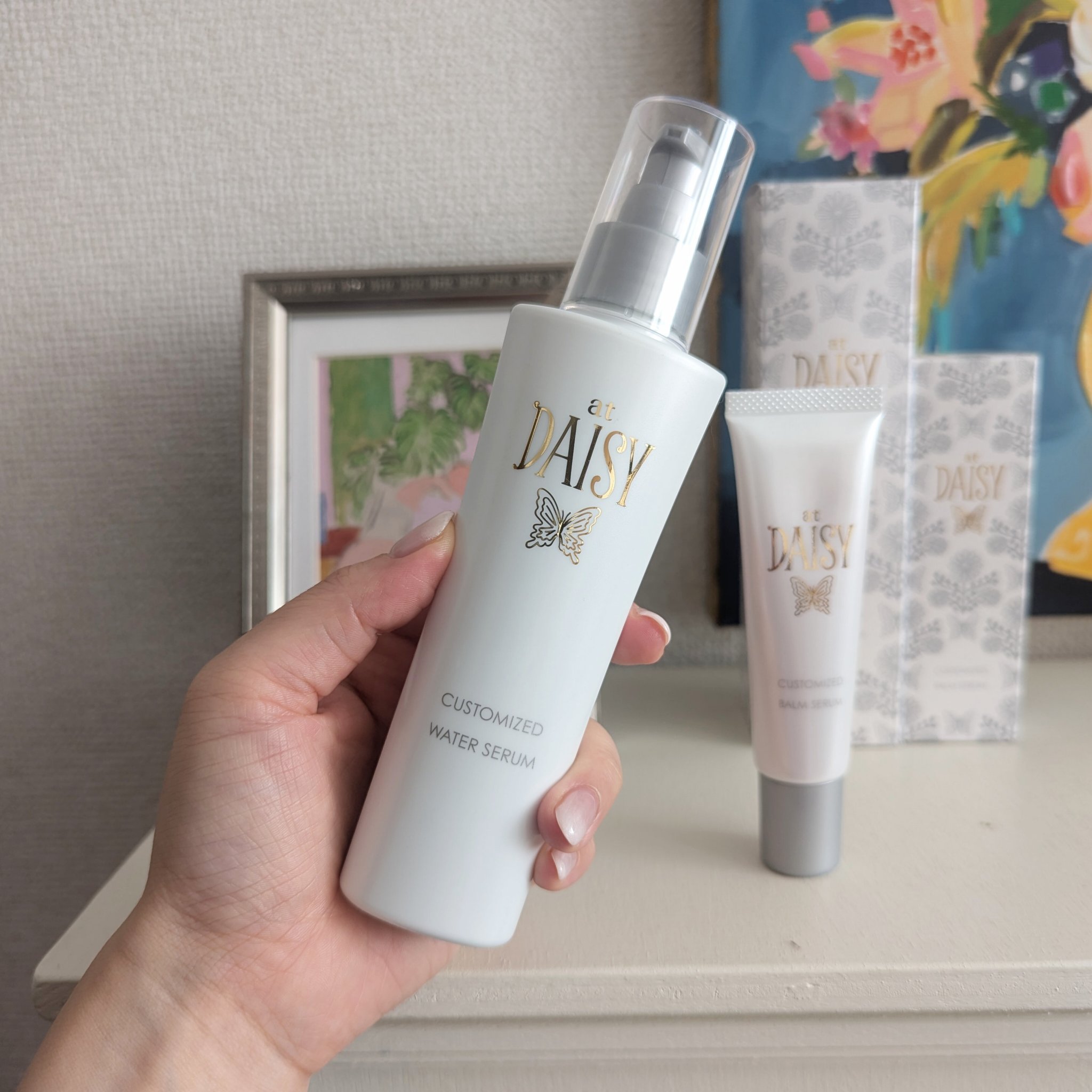 アットデイジーカスタマイズドバームセラム/アットデイジー/美容液を使ったクチコミ（2枚目）