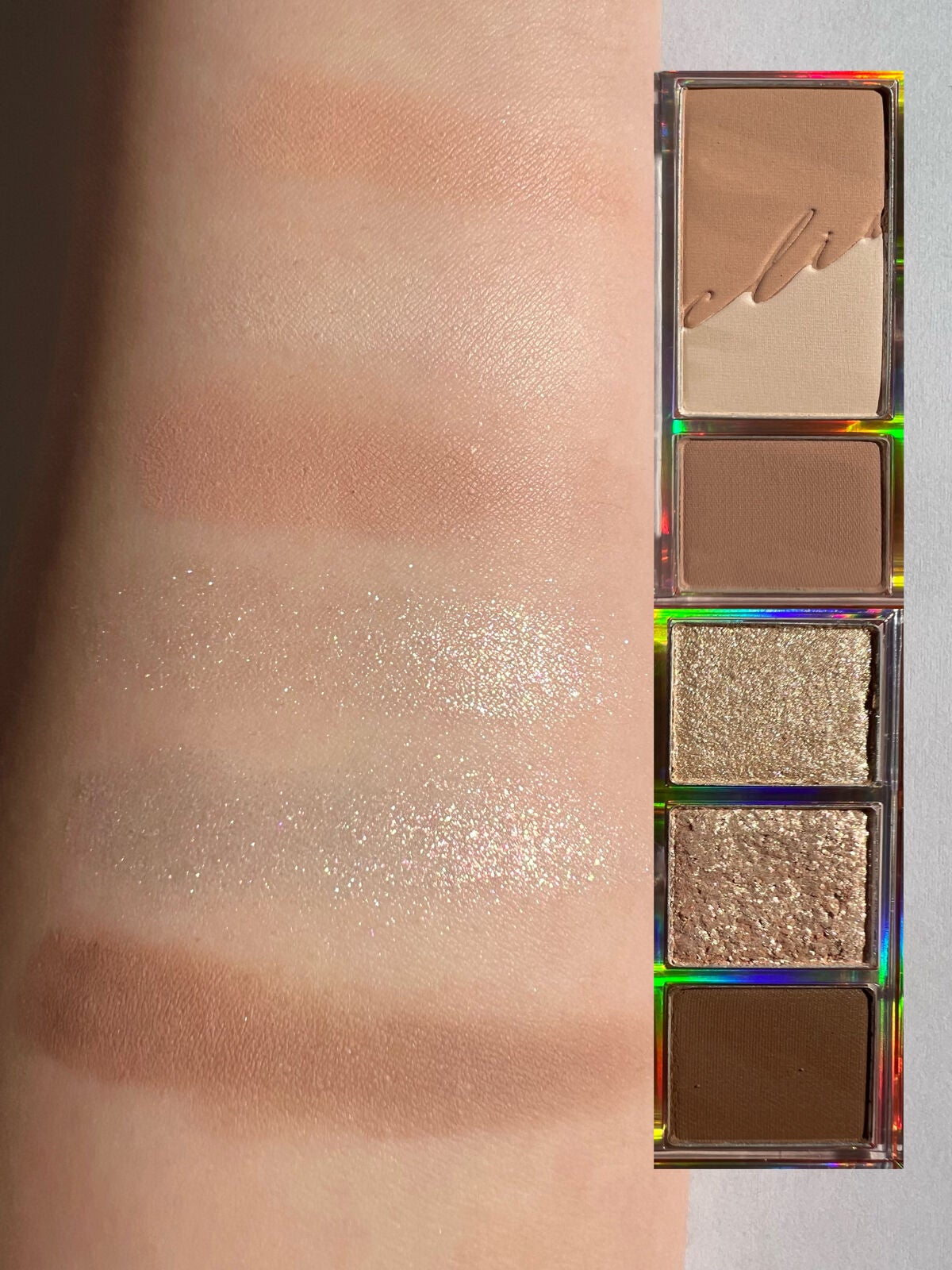 プロ アイパレット ミニ/CLIO/アイシャドウパレットを使ったクチコミ(9枚目)
