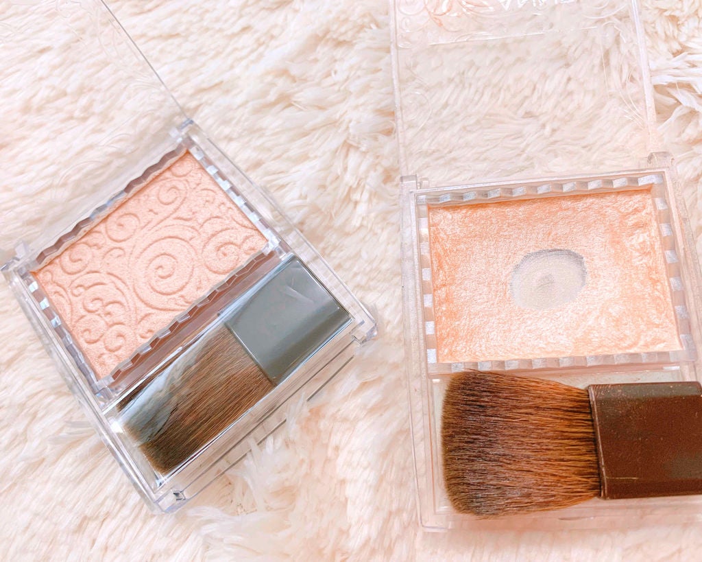 パールグロウハイライト/CEZANNE/パウダーハイライトを使ったクチコミ(1枚目)