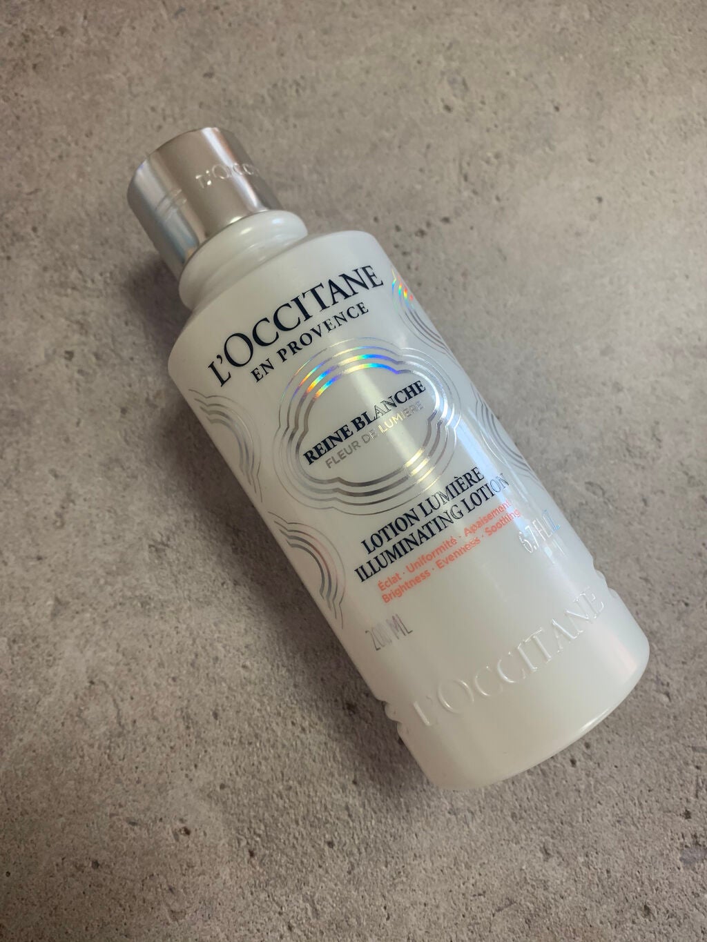 レーヌブランシュ イルミネイティングフェイスウォーター/L'OCCITANE/化粧水を使ったクチコミ(1枚目)