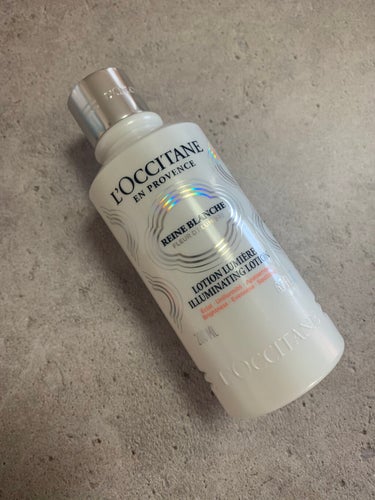 レーヌブランシュ イルミネイティングフェイスウォーター/L'OCCITANE/化粧水を使ったクチコミ（1枚目）