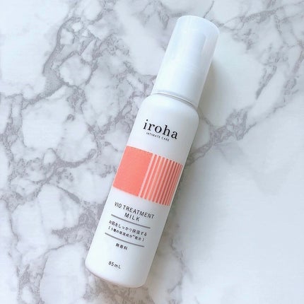 iroha VIO TREATMENT MILK /iroha INTIMATE CARE/デリケートゾーンケアを使ったクチコミ(2枚目)