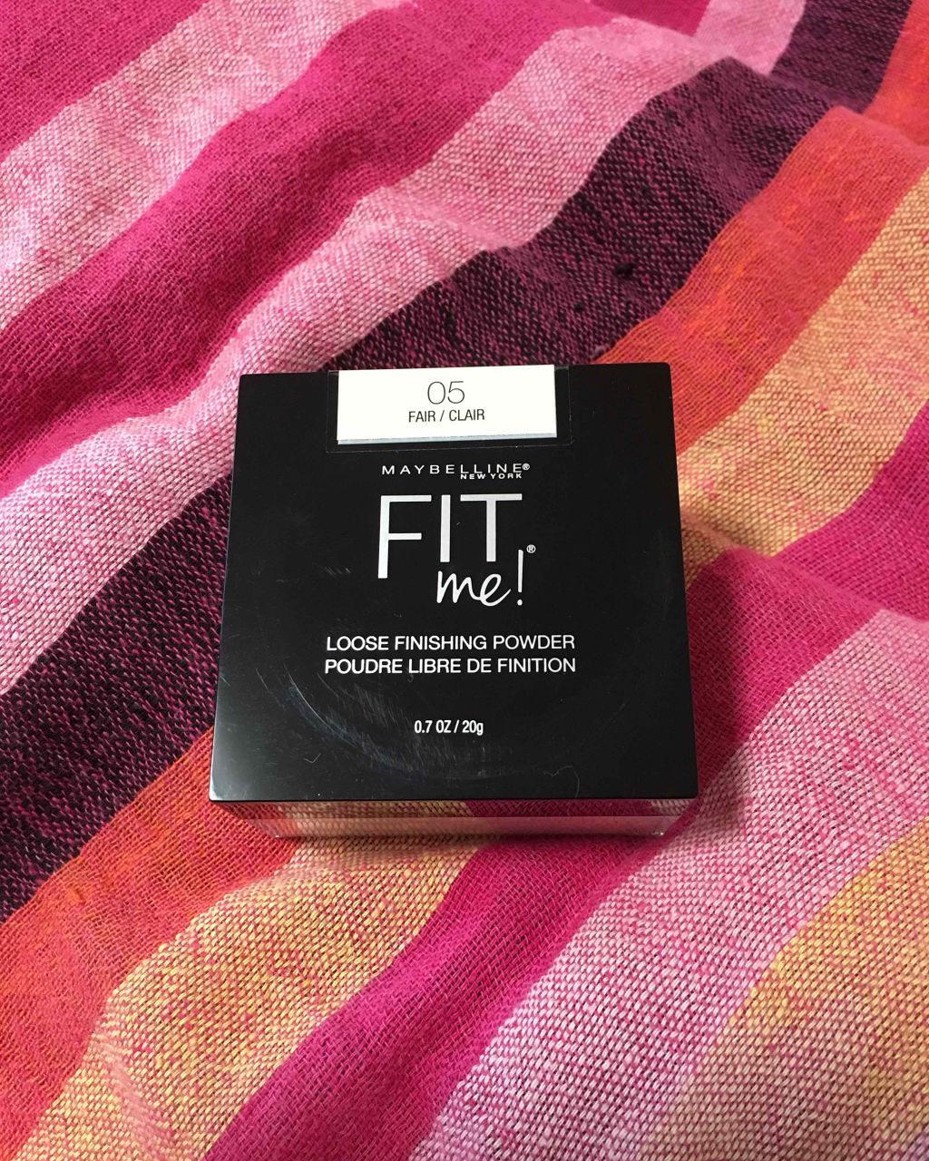 フィットミー パウダー M/MAYBELLINE NEW YORK/プレストパウダーを使ったクチコミ(2枚目)