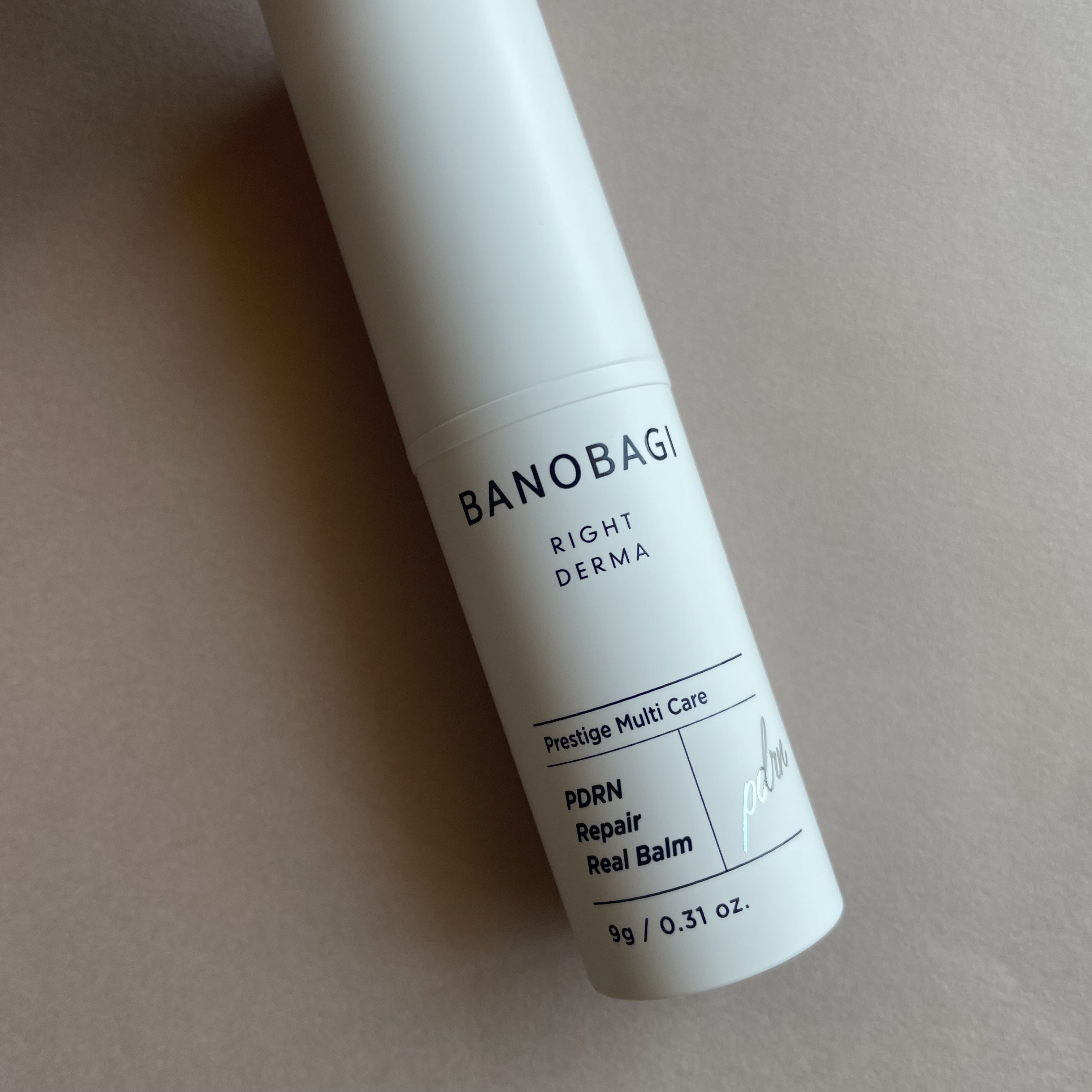 PDRNリペアリアルバーム/BANOBAGI/フェイスバームを使ったクチコミ（1枚目）