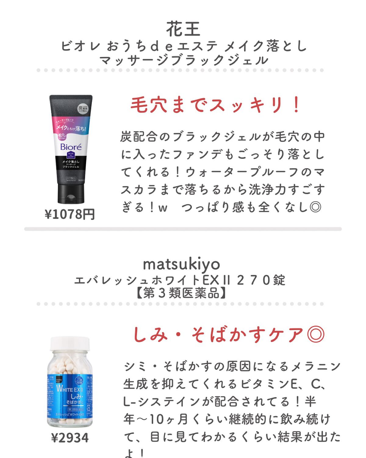 エバレッシュホワイトEXⅡ(医薬品)/matsukiyo/その他を使ったクチコミ（3枚目）