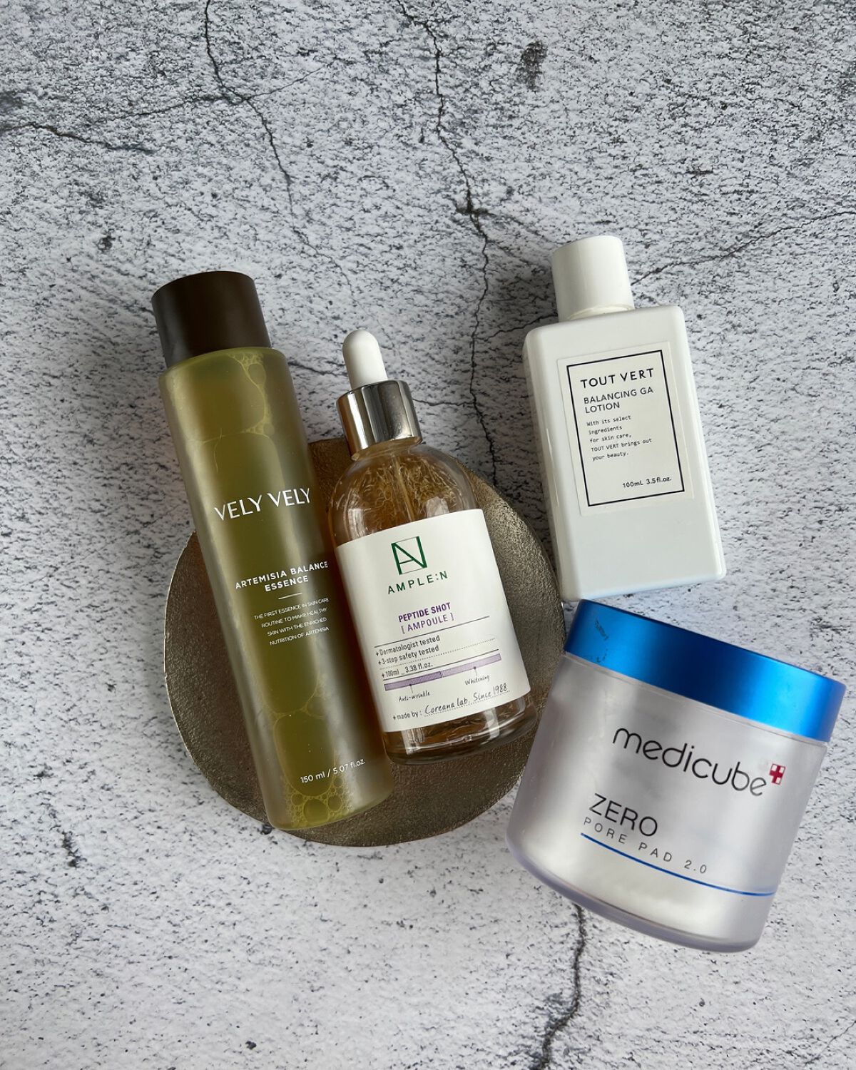 ヨモギバランスエッセンス/VELY VELY/美容液を使ったクチコミ(8枚目)