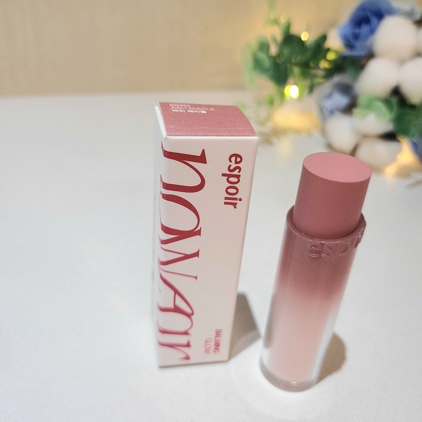 ノーウェアリップスティック バーミンググロー/espoir/口紅を使ったクチコミ(3枚目)