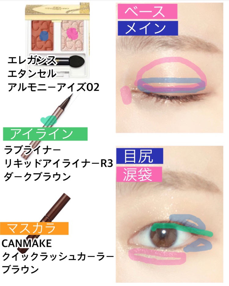 ラブ・ライナー リキッドアイライナーR3/ラブ・ライナー/リキッドアイライナーを使ったクチコミ(3枚目)