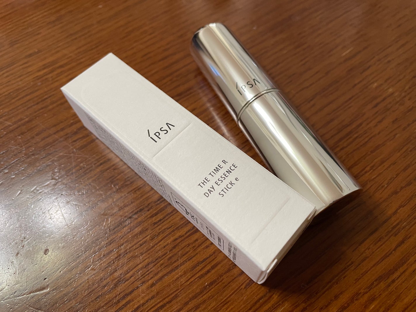ザ・タイムR デイエッセンススティック/IPSA/美容液を使ったクチコミ(1枚目)