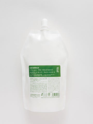 キャラデコ キャラデコ シーキーパー プレトリートメント ２