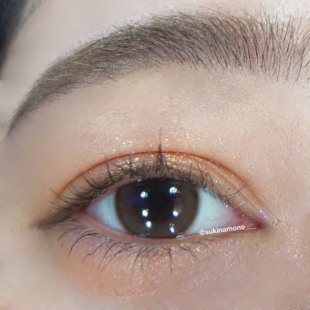 アイプランナー/excel/単色アイシャドウを使ったクチコミ（2枚目）