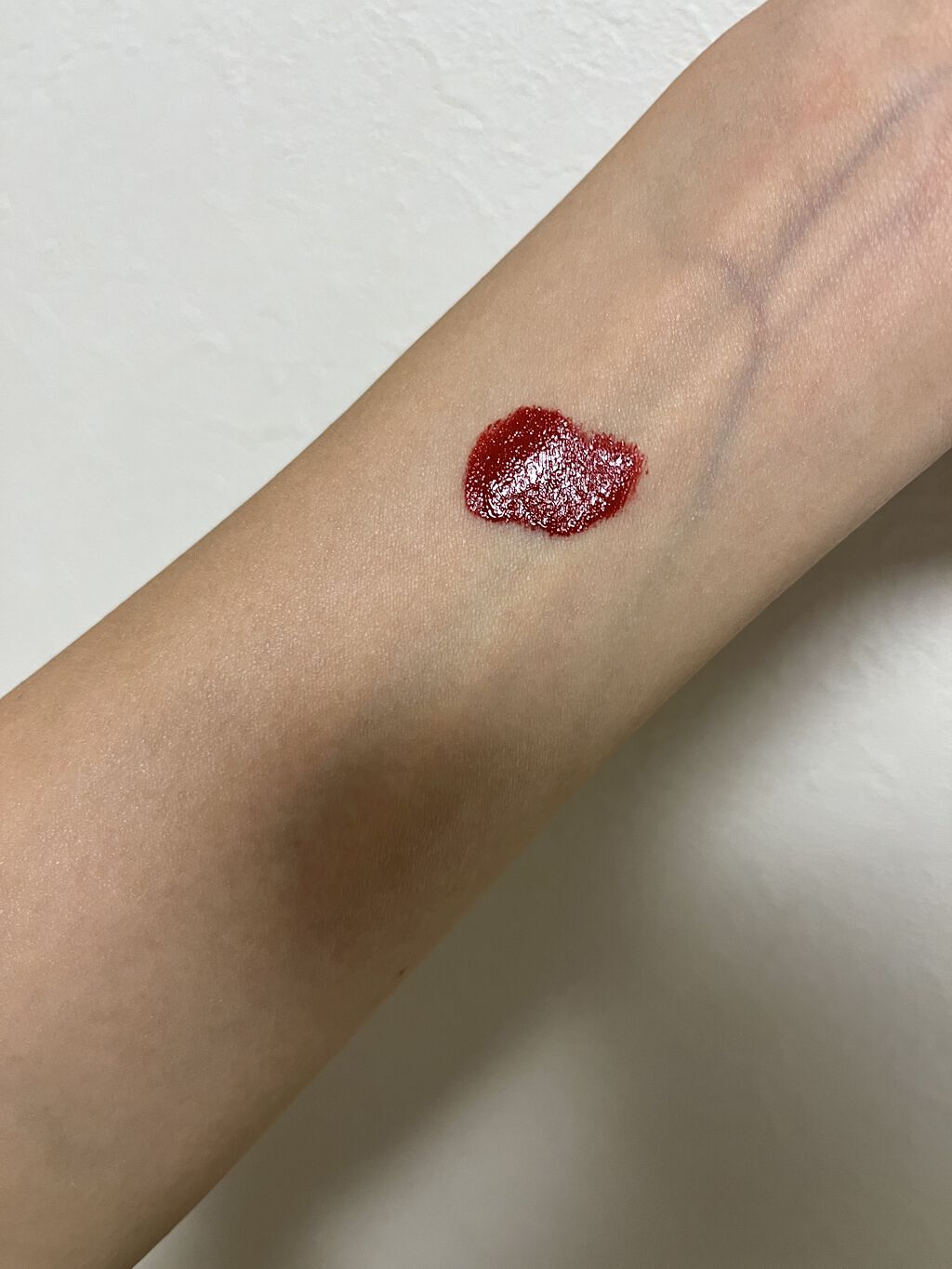 （旧）キヌルージュ クリーム/shu uemura/口紅を使ったクチコミ（2枚目）