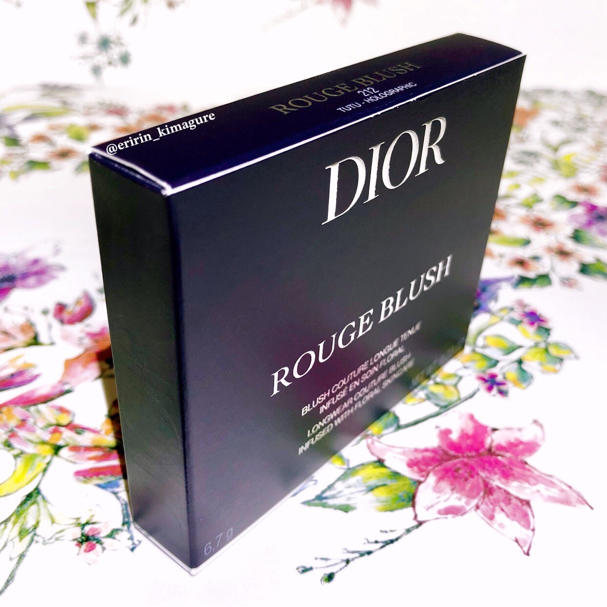 ディオールスキン ルージュ ブラッシュ/Dior/パウダーチークを使ったクチコミ(8枚目)