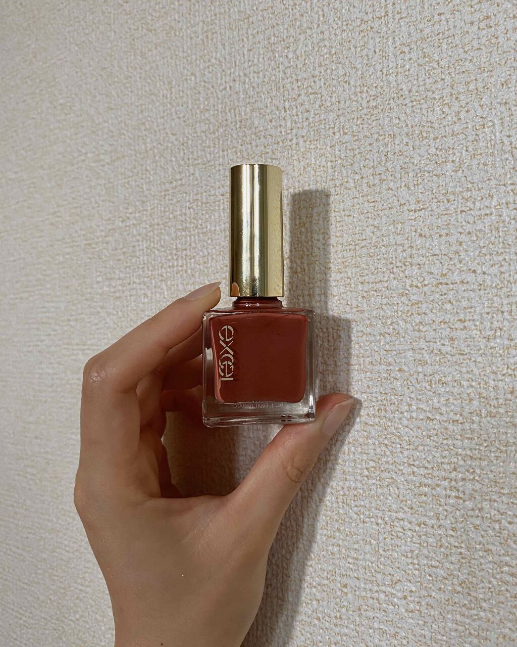 エクセル ネイルポリッシュ N/excel/マニキュアを使ったクチコミ(1枚目)