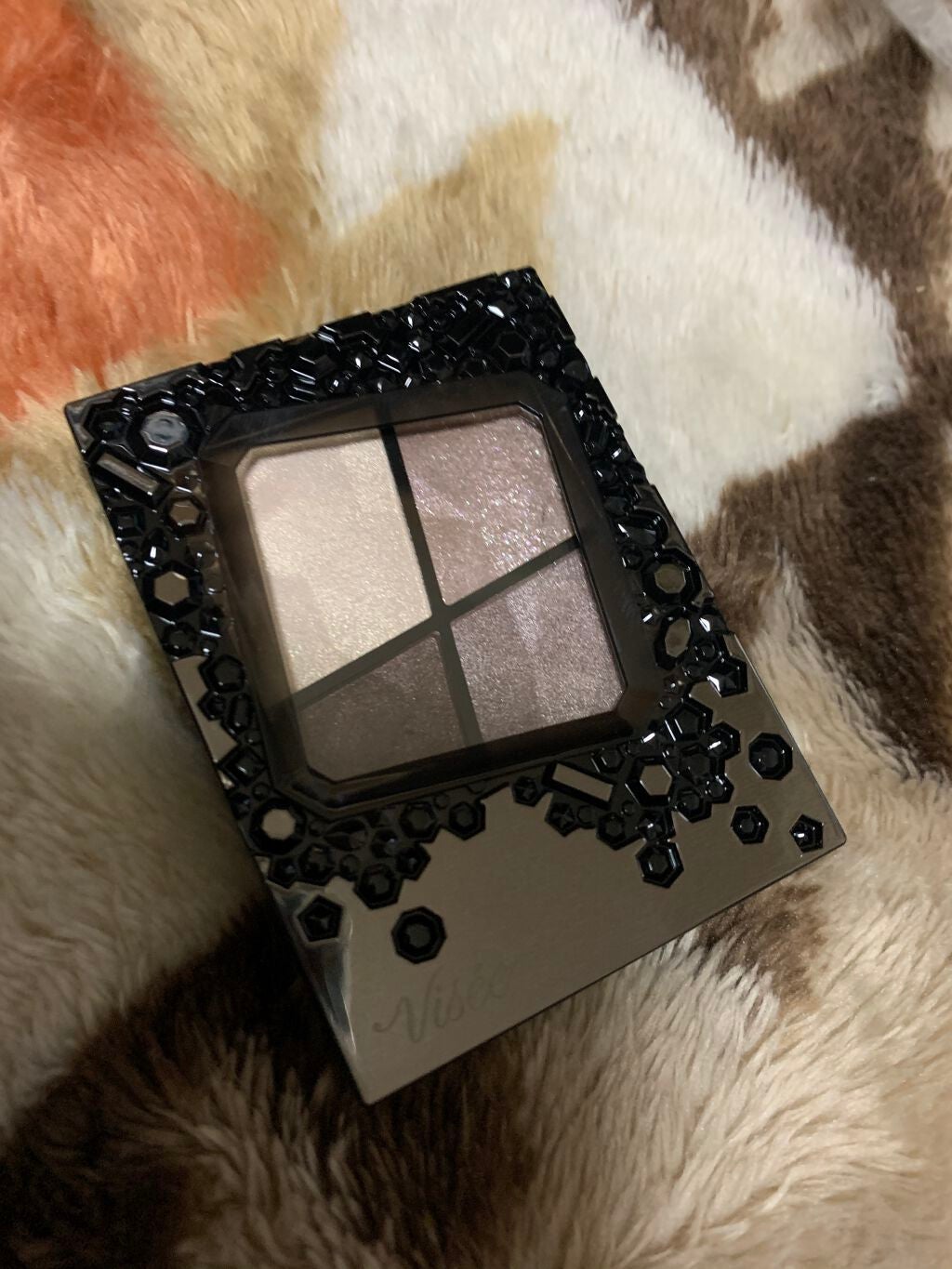 ジェミィリッチ アイズ/Visée/アイシャドウパレットを使ったクチコミ(1枚目)