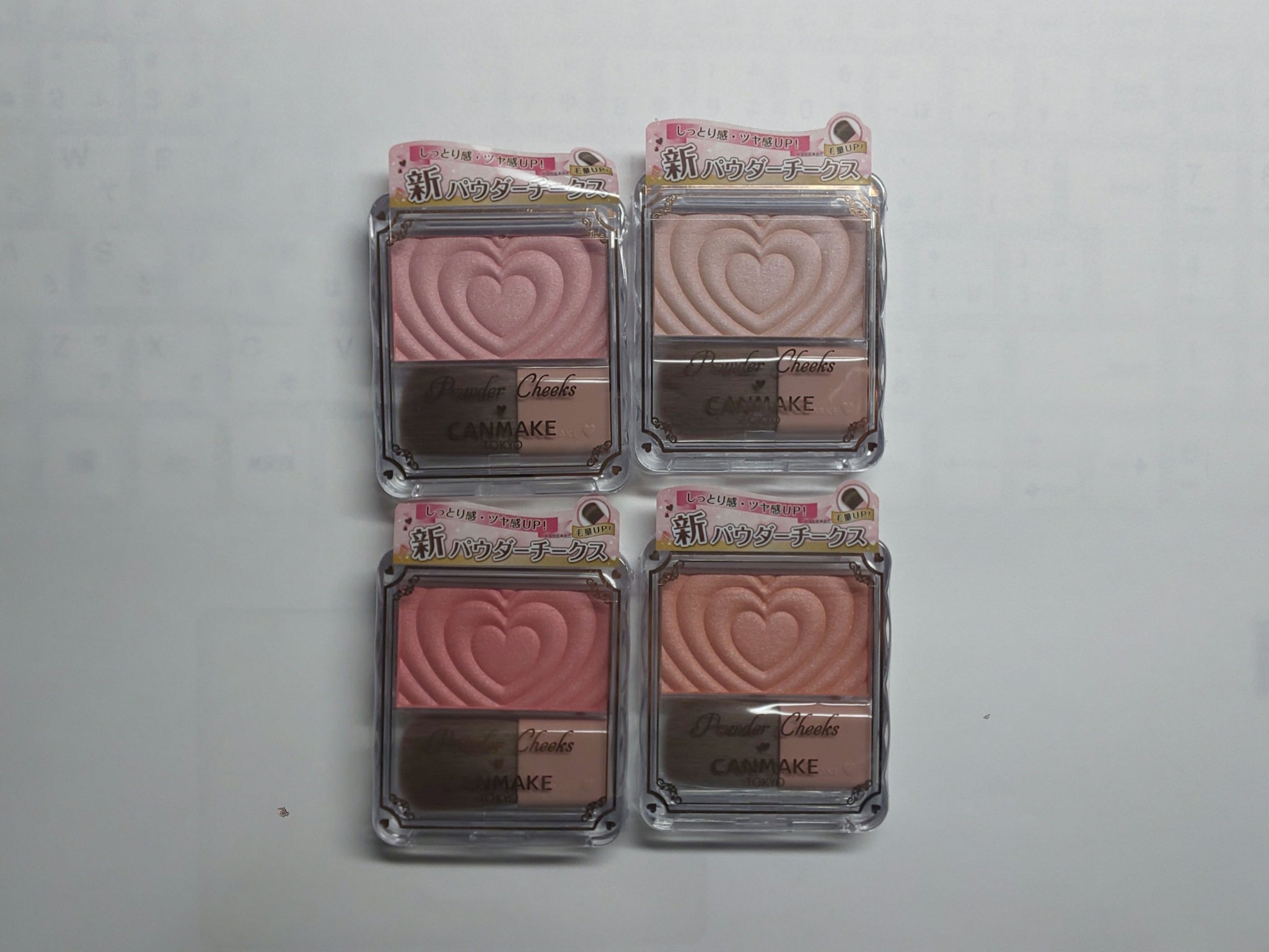 パウダーチークス/キャンメイク/パウダーチークを使ったクチコミ（2枚目）
