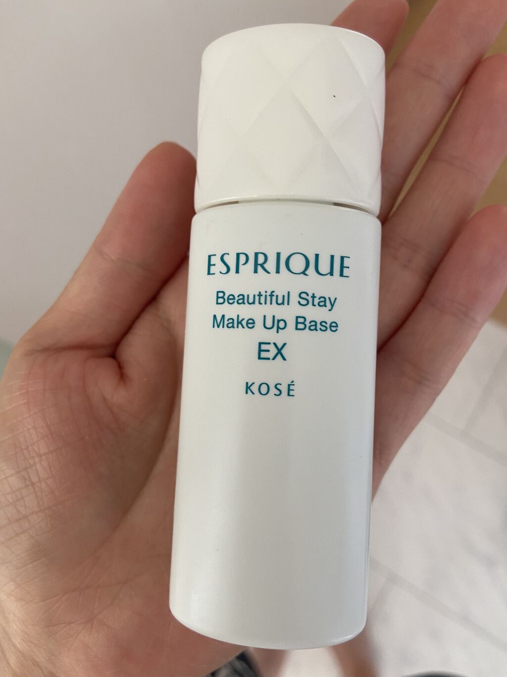 テカリくずれ防止 化粧下地 EX/ESPRIQUE/化粧下地を使ったクチコミ（1枚目）