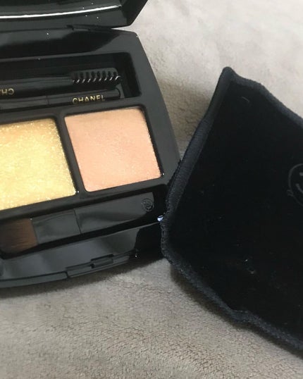 デュオ ルミエール/CHANEL/ジェル・クリームアイシャドウを使ったクチコミ(2枚目)